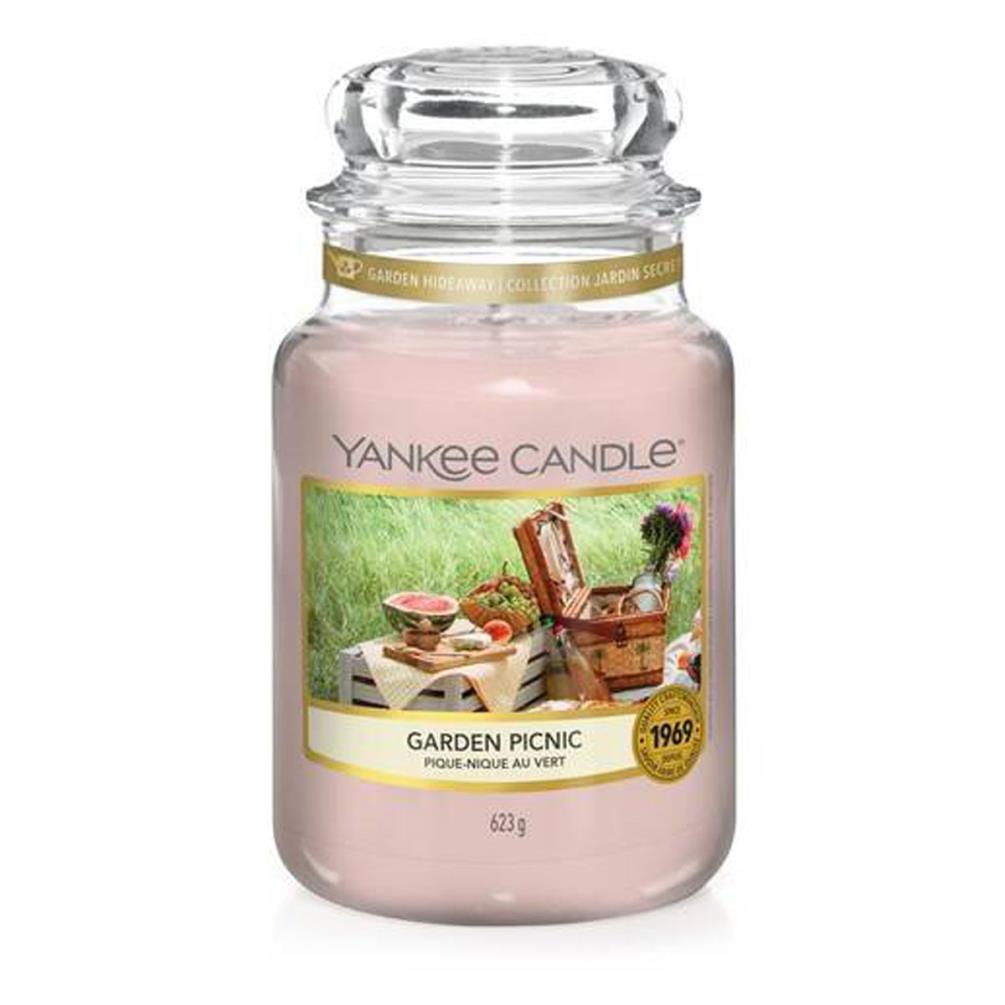 Yankee Candle Garden Picnic Large Jar £16.74